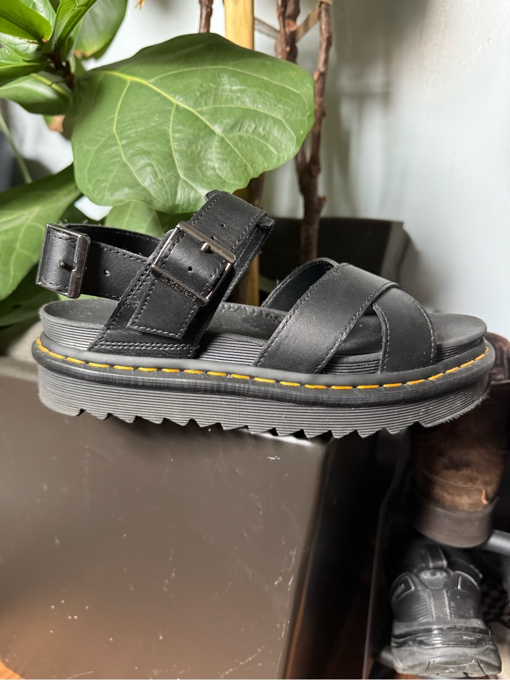 Dr. Martens Voss II Platform Sandals